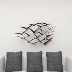 Metal Bird Flying Flock Wall Decor - Olivia & May 28 Metal Bird Flying Flock Wall Decor - Olivia & May -Safavieh Shop GUEST c67402d1 85b9 4573 9355 d45e0985c5b0