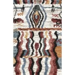 NuLOOM Henley ZigZag Kids Shag Area Rug -Safavieh Shop GUEST c68c5267 8d64 4907 82fd 0553b543782b