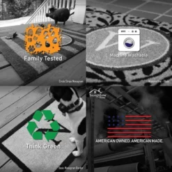 2'x3' ColorStar Static Door Mat Gray - Bungalow Flooring 13 2'x3' ColorStar Static Door Mat Gray - Bungalow Flooring -Safavieh Shop GUEST c6b6a7a9 4eb4 46e4 adb5 94b131214201