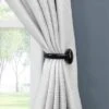 Set Of 2 (2.7"x6.5") Steel Curtain Holdbacks - Lumi Home Furnishings -Safavieh Shop GUEST c7c01ec0 9007 4cac be93 66147f9fa535