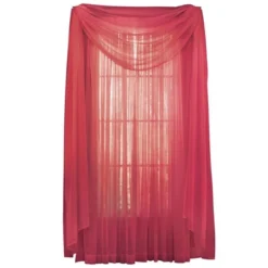 Collections Etc Sheer Window Scarf Curtain, Single Panel, -Safavieh Shop GUEST c8d75b85 12ef 4f50 8f32 ab195a4e08cd