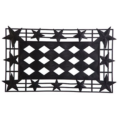 Evergreen Indoor Outdoor Patriotic 4th Of July Bundle Set Of 4 - Door Hanger Door Decor Truck Sassafras Doormat Frame And Sassafras Insert 5 Evergreen Indoor Outdoor Patriotic 4th Of July Bundle Set Of 4 - Door Hanger Door Decor Truck Sassafras Doormat Frame And Sassafras Insert - Image 3