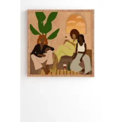 Nawaalillustrations Home Framed Wall Art Bamboo - Deny Designs -Safavieh Shop GUEST c90eb556 7ca5 4cf9 8b5f e398526a4b6e