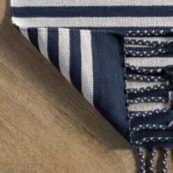 NuLOOM Rowen Striped Cotton Tassel Area Rug -Safavieh Shop GUEST c93c8d8d df14 46c2 89e3 8537d50ab2ba