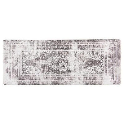 World Rug Gallery Distressed Traditional Anti-Fatigue Standing Mat 14 World Rug Gallery Distressed Traditional Anti-Fatigue Standing Mat - Image 12
