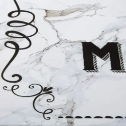 J&V TEXTILES 20" X 39" Oversized Cushioned Embossed Gentle Step Anti-Fatigue Kitchen Mat (Marble Meals & Memories) -Safavieh Shop GUEST ca487b7f 1b33 4b28 8e8a a607bee8f518