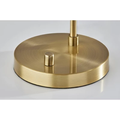 Nina Table Lamp Antique Brass (Includes LED Light Bulb) - Adesso 5 Nina Table Lamp Antique Brass (Includes LED Light Bulb) - Adesso - Image 3