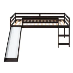 Twin Size Loft Bed With Slide - ModernLuxe -Safavieh Shop GUEST ca900bde 809b 487e a805 fc2c04a7664b