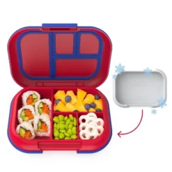 Bentgo Kids' Chill Lunch Box, Bento-Style Solution, 4 Compartments & Removable Ice Pack -Safavieh Shop GUEST cae3cd11 16b3 4f33 9ef1 1cad5f51578b
