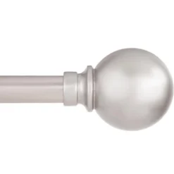 Kenney Mercer 3/4" Standard Decorative Window Curtain Rod 9 Kenney Mercer 3/4" Standard Decorative Window Curtain Rod -Safavieh Shop GUEST cafdfe56 8cee 435d bcdd 7ffefbab29ae