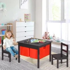Costway 2-in-1 Kids Activity Table & 2 Chairs Set W/Storage Building Block Table 15 Costway 2-in-1 Kids Activity Table & 2 Chairs Set W/Storage Building Block Table -Safavieh Shop GUEST cbaa44e8 70ed 421d 95c4 69e9465e39d9