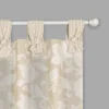 18"x52" Stencil Vine Window Valance - Waverly