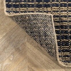 NuLOOM Danica Hand Woven Plaid Jute Area Rug -Safavieh Shop GUEST cbfed297 c0c5 428d b410 416fc0290fc9
