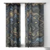 Viviana Gonzalez Texturally Abstract 84" X 50" Single Panel Blackout Window Curtain - Deny Designs 1 Viviana Gonzalez Texturally Abstract 84" X 50" Single Panel Blackout Window Curtain - Deny Designs -Safavieh Shop GUEST cc4ccf7e 7d50 408c bc42 07d9c5973c3d