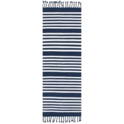 NuLOOM Rowen Striped Cotton Tassel Area Rug -Safavieh Shop GUEST cc78133f 480d 4a17 85df 03a0e69d3331