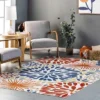 NuLOOM McEwen Bohemian Floral Machine Washable Area Rug -Safavieh Shop GUEST cc91831a dbc9 4fa6 89cc ce7677eb6149