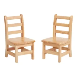 ECR4Kids Three Rung Ladderback Chair, Classroom Seating, Natural, 2-Pack -Safavieh Shop GUEST cd4a741d 208a 451a a55a 17e1478da2d2
