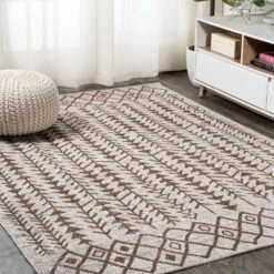 Tokay Bohemian Inspired Geometric Indoor/Outdoor Area Rug - JONATHAN Y -Safavieh Shop GUEST cdb6c230 d9c4 4e23 a0bf 1fe195fed876