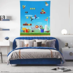 Nintendo Super Mario Tapestry - RoomMates -Safavieh Shop GUEST cde1bbbf ae9d 4c3c 9c9f cdec641da030