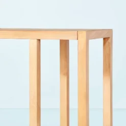 Wood Frame Rectangular C Table - Natural - Hearth & Hand™ With Magnolia -Safavieh Shop GUEST ce623c8f fe25 4564 88a4 e54fd9ebe20d