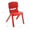 ECR4Kids 12 Inch Plastic Stackable Classroom Stack Chairs, Indoor/Outdoor For Kids-10pk -Safavieh Shop GUEST ceb1f9e3 e7d7 4c47 9cdc add7e761afa9