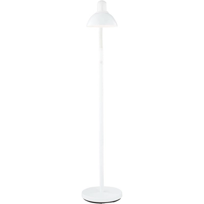 360 Lighting Modern Floor Lamp Adjustable Gooseneck Arm 56" Tall White Metal For Living Room Reading Bedroom Office 5 360 Lighting Modern Floor Lamp Adjustable Gooseneck Arm 56" Tall White Metal For Living Room Reading Bedroom Office - Image 3