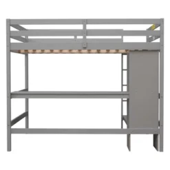 Full Size Loft Bed With Multifunction Shelves And Under-Bed Desk - ModernLuxe 19 Full Size Loft Bed With Multifunction Shelves And Under-Bed Desk - ModernLuxe -Safavieh Shop GUEST ceff4892 aab0 42bd b0b6 9ec0ddb6fb34