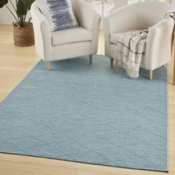 Nourison Practical Solutions Modern Non-Skid Indoor Outdoor Area Rug