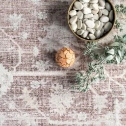 NuLOOM Rosa Machine Washable Distressed Vintage Medallion Area Rug -Safavieh Shop GUEST cfdc2a28 d454 4b8b a929 2562597e4f4c