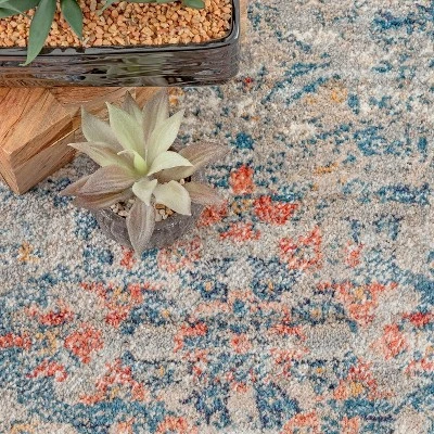 NuLOOM Georgia Impassioned Medallion Area Rug 7 NuLOOM Georgia Impassioned Medallion Area Rug - Image 5