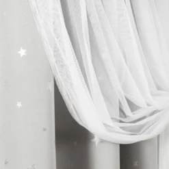 Star Sheer Insulated Grommet Blackout Window Curtain Panel Set - Lush Décor -Safavieh Shop GUEST d017b2a2 0750 47a4 933b f2ebd3058bb5