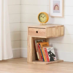 Sweedi Solid Wood 1 Drawer Nightstand Natural Wood - South Shore -Safavieh Shop GUEST d047ac1d 04d6 4096 8941 b2f807d102a7