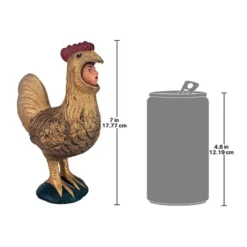 Design Toscano Canterbury Tales Chanticleer Rooster Cast Iron Mechanical Bank -Safavieh Shop GUEST d09720fd 8997 4e40 ae04 ef91de4e4ab1