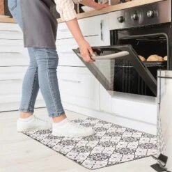 World Rug Gallery Contemporary Tile Anti-Fatigue Standing Mat -Safavieh Shop GUEST d1c16496 0686 44e6 a4d0 8c411a72693d