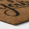 1'6"x2'6" Yay You're Here Coir Doormat Black/Beige - Threshold™ -Safavieh Shop GUEST d1d7a480 4ab0 46e4 8395 0dbb9df0dfcd