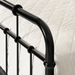 Vito Metal Complete Bed Pure Black - South Shore 13 Vito Metal Complete Bed Pure Black - South Shore -Safavieh Shop GUEST d2332e17 0727 44ef 914a 1b48fb473d9d