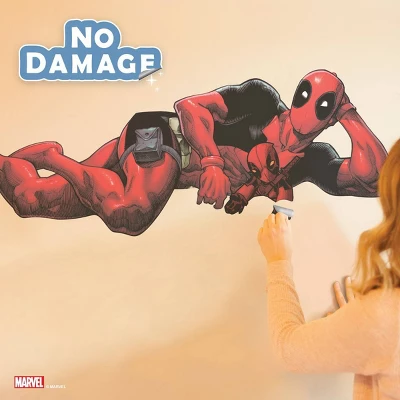 Deadpool Wall Decal - Decalcomania 6 Deadpool Wall Decal - Decalcomania - Image 4