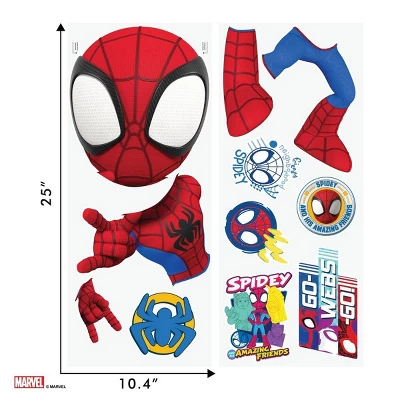 Spidey And His Amazing Friends Wall Decal - Decalcomania 3 Spidey And His Amazing Friends Wall Decal - Decalcomania