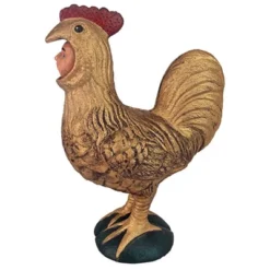 Design Toscano Canterbury Tales Chanticleer Rooster Cast Iron Mechanical Bank -Safavieh Shop GUEST d2c59d91 48aa 423c 8c67 847eef5ba83e