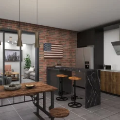 Metal Vintage Rectangular American Flag Wall Decor - Olivia & May -Safavieh Shop GUEST d2cb8a06 95ad 4209 bf9e 2ae2157a322b