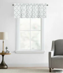 Regal Home Regal Home Collections Trellis Lattice Rod Pocket Valance 22 Regal Home Regal Home Collections Trellis Lattice Rod Pocket Valance -Safavieh Shop GUEST d2e3b8a6 eecf 4f4d 9592 909d680278df