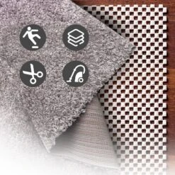 Nevlers Non-Slip Rug Pad 2'x10' - White -Safavieh Shop GUEST d3550284 4287 4956 ac1a 1f7d89d6d7ea 2