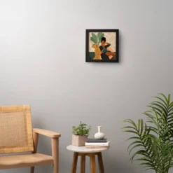 Domonique Brown Stay Home No. 1 Framed Wall Art Black - Deny Designs 10 Domonique Brown Stay Home No. 1 Framed Wall Art Black - Deny Designs -Safavieh Shop GUEST d3551eef 547e 4b48 86d6 4f4ae2c18532