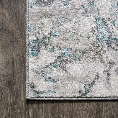 JONATHAN Y Swirl Marbled Abstract Casual Indoor Area Rug 5 JONATHAN Y Swirl Marbled Abstract Casual Indoor Area Rug - Image 3