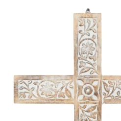 Mango Wood Biblical Carved Cross Wall Decor Brown - Olivia & May 11 Mango Wood Biblical Carved Cross Wall Decor Brown - Olivia & May -Safavieh Shop GUEST d3f176d6 fb07 4758 b706 e7a4a2d5d207