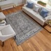 Bellini Transitional Medallion, Taupe/Gray/Blue, 2' X 3' Accent Rug -Safavieh Shop GUEST d42b8f2a 6a49 4ccb 8f1b 08601b071458