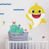 Baby Shark Peel And Stick Giant Wall Decals - RoomMates -Safavieh Shop GUEST d454f7e1 5ba7 44b9 82cd df6f3d4067b7