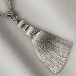 Amelia Decorative Tassel Window Curtain Tieback - 24" - Elrene Home Fashions -Safavieh Shop GUEST d4a76f78 64f0 4f3b 859f 74fd41be2756