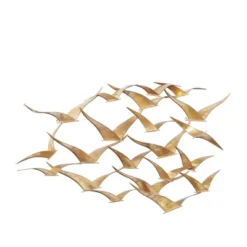 Metal Bird Flying Flock Wall Decor - Olivia & May 22 Metal Bird Flying Flock Wall Decor - Olivia & May -Safavieh Shop GUEST d4af763c e2fd 49f3 b88e bd17e6d283c9