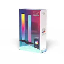 2pk Teen LED Light Bars With Sound React Novelty Table Lamp - West & Arrow -Safavieh Shop GUEST d53d1532 4f3b 4bf0 980a ce4102cb1b76